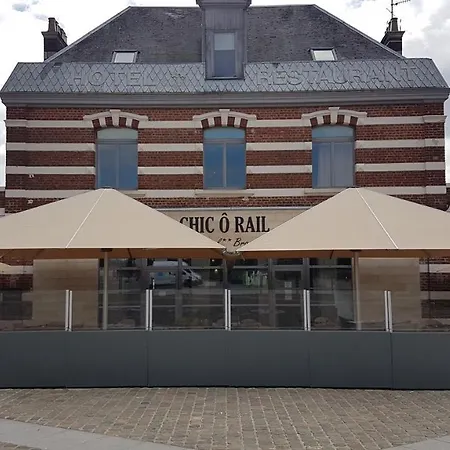 Chic'o Rail Hotel 2*