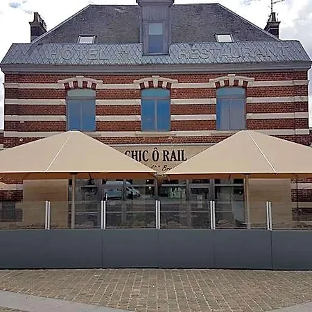 Szálloda Chic'o Rail Saint-Omer